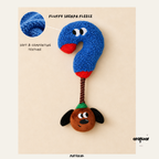 Question Mark Tug Toy