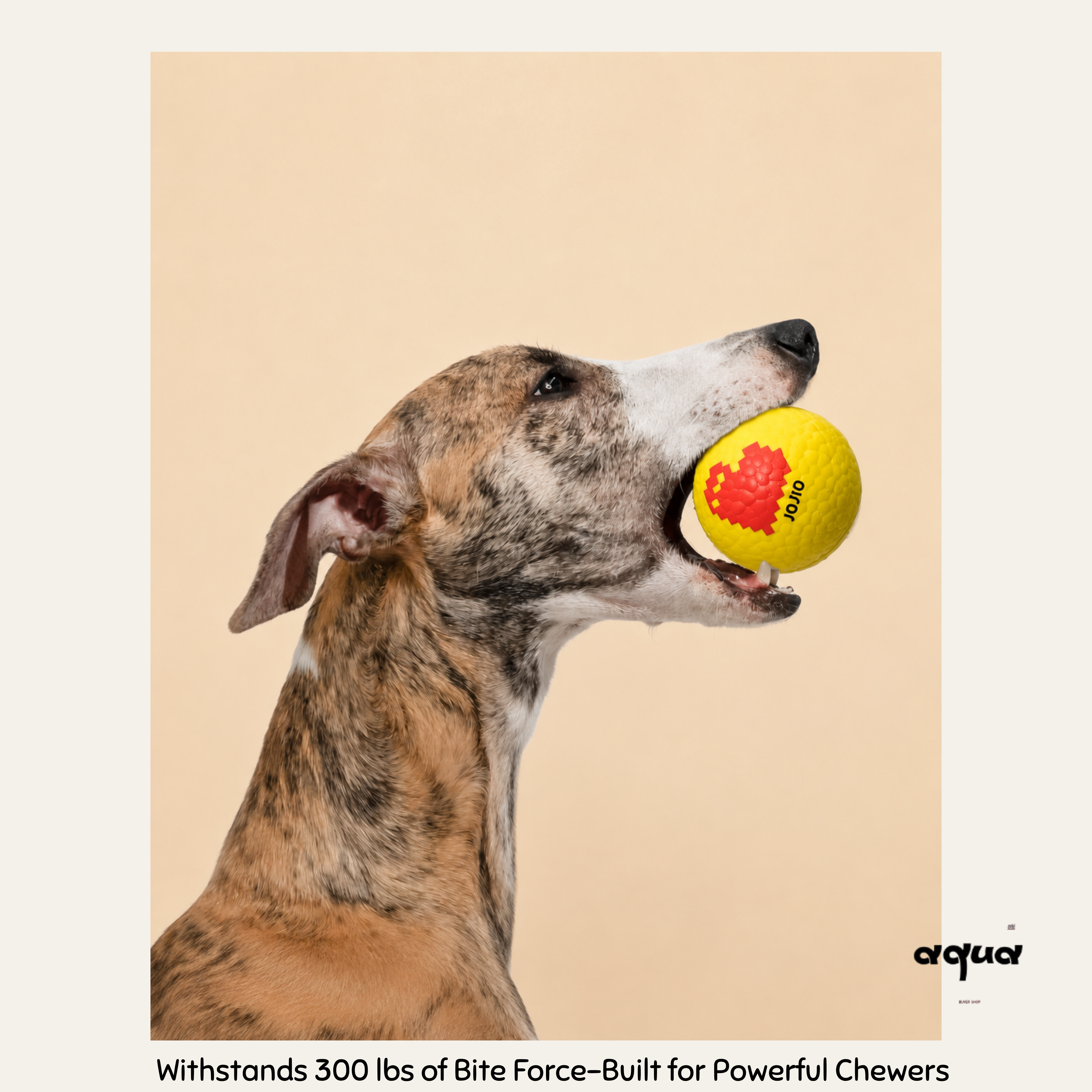 Pixel Love Floating Dog Ball