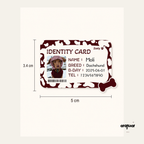Customized Pet ID Tag with Photo
