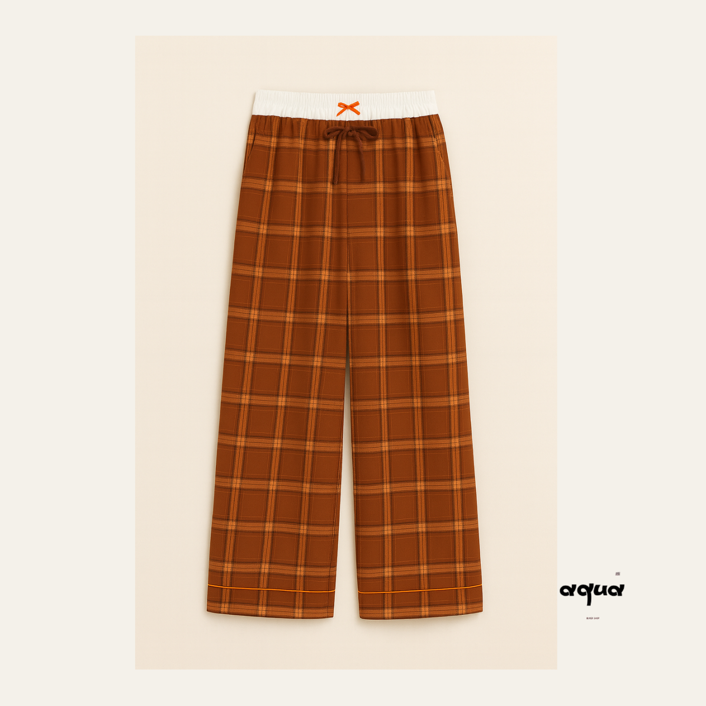 Pajamas Set - Checkered