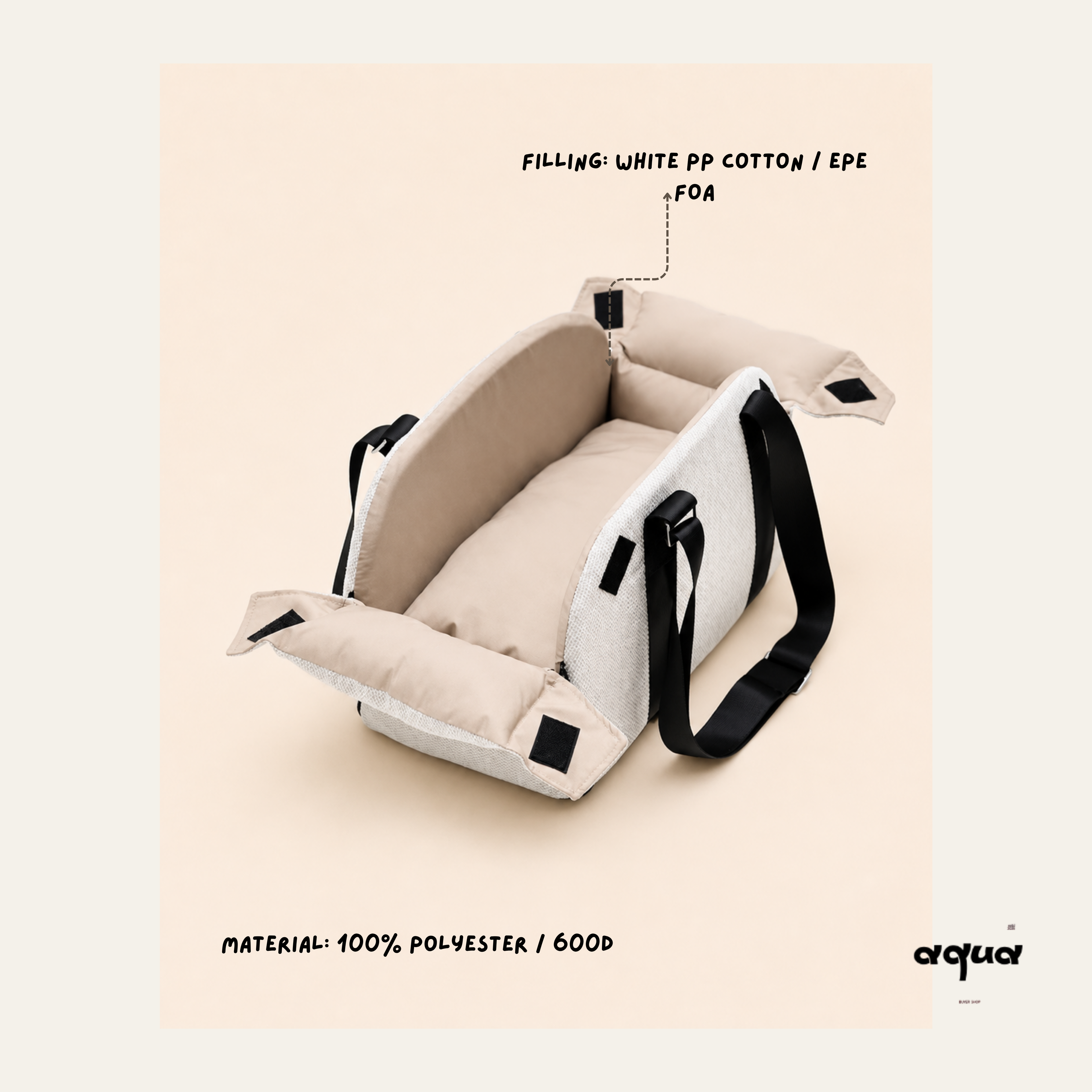 Armrests Bed