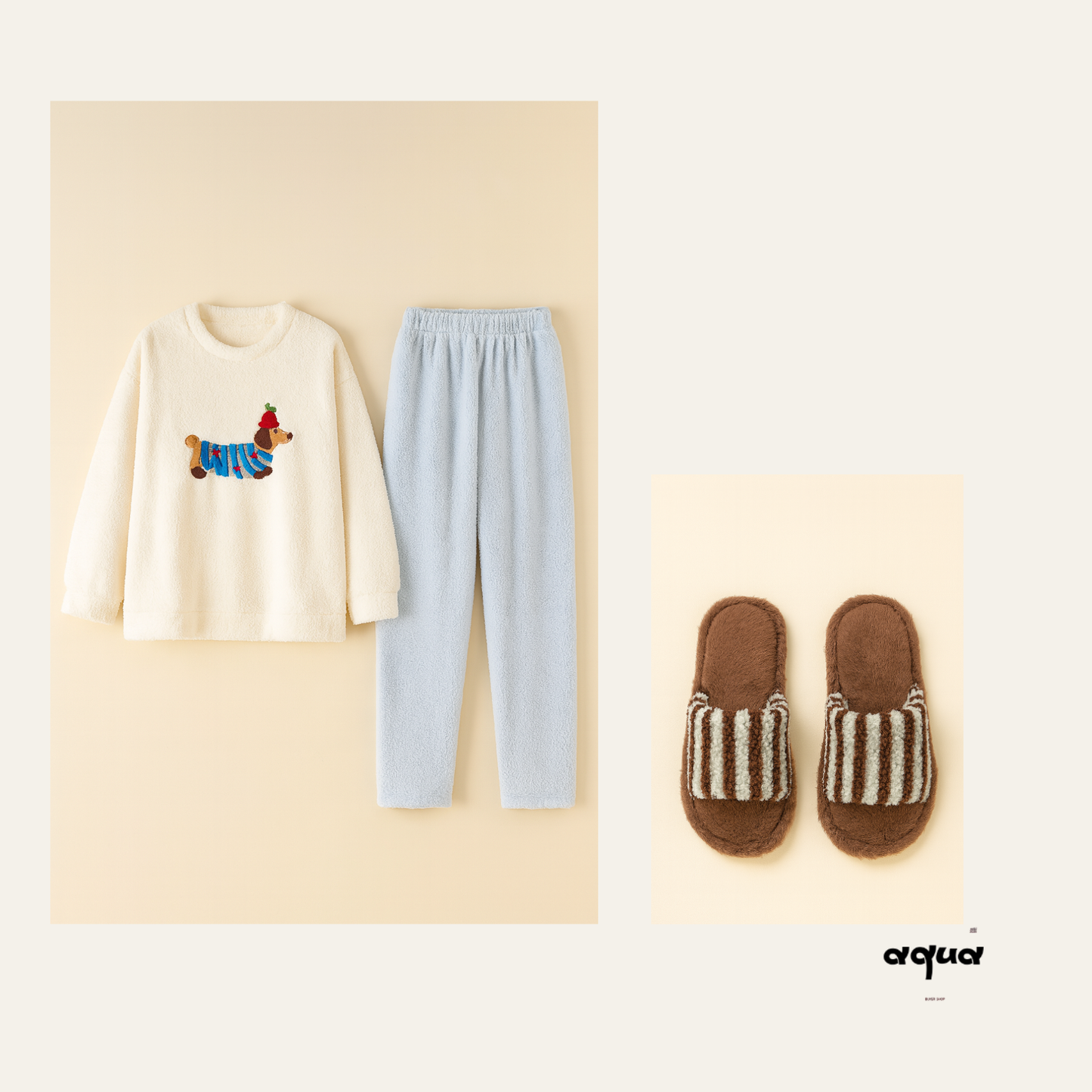 Pajamas Set - Dachshund