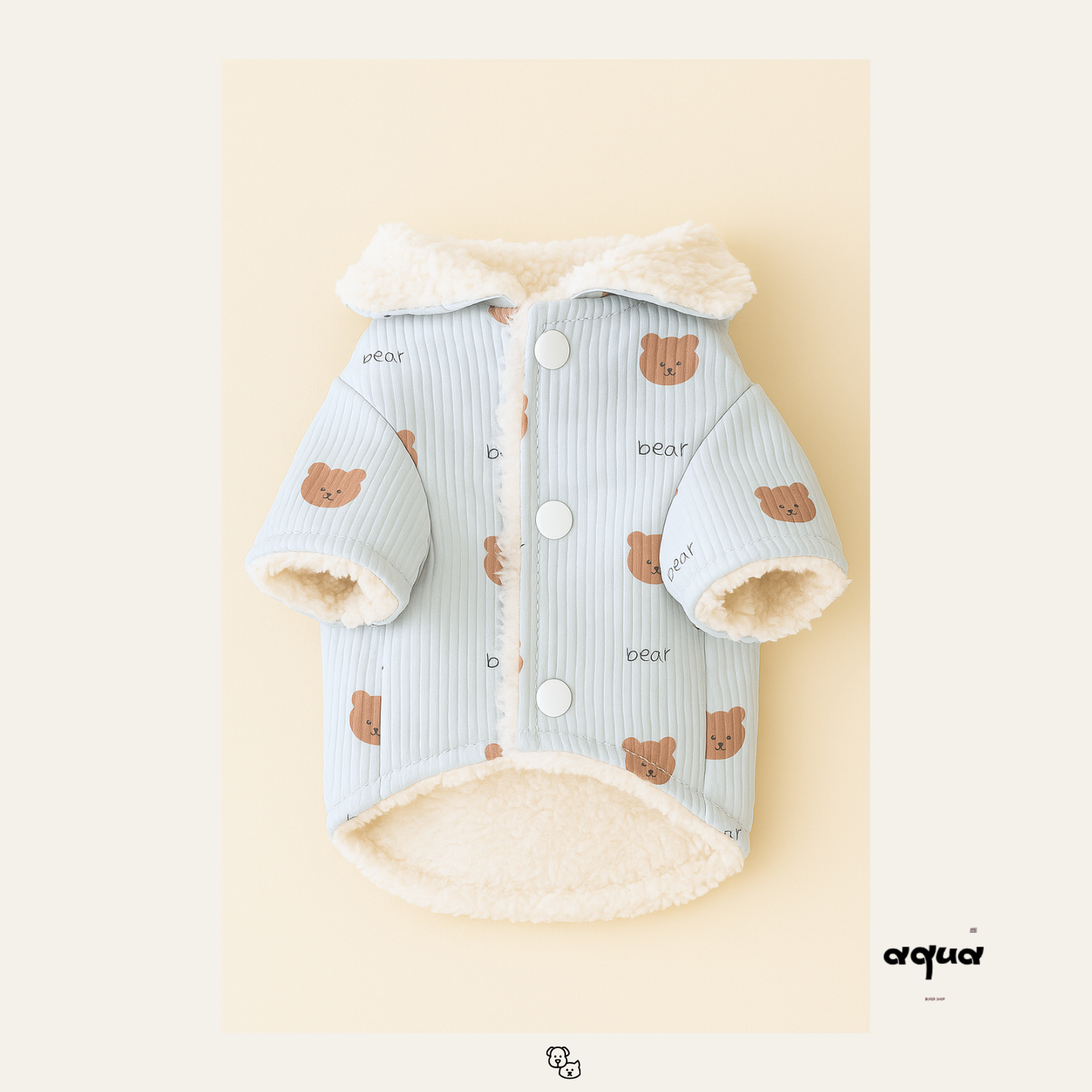 Pajamas Set & Pet Clothing -  ‘Kindergarener’