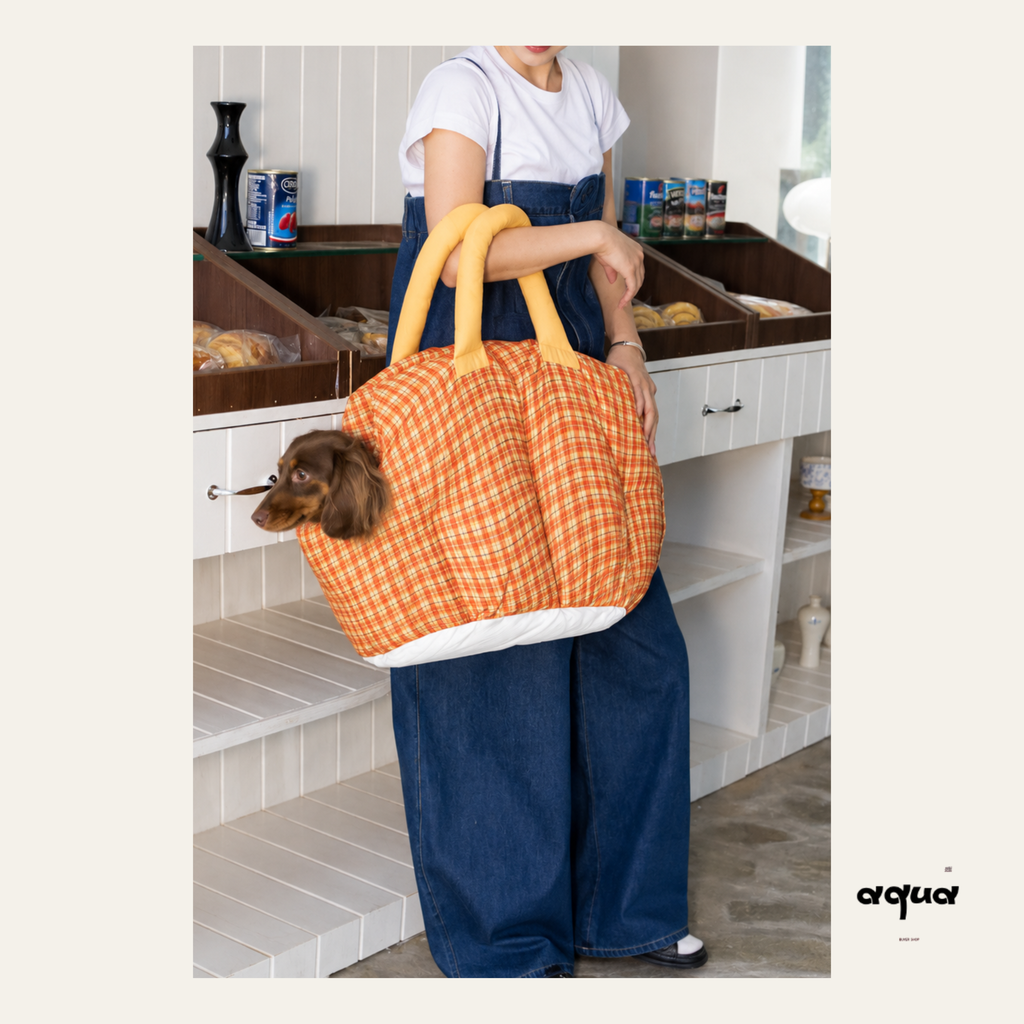 Portable Pet Car Bed & Carrier Tote