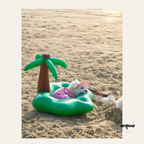 Coconut Tree Pet Pool Float