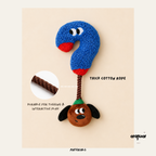 Question Mark Tug Toy