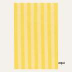 Yellow Striped Matching Set