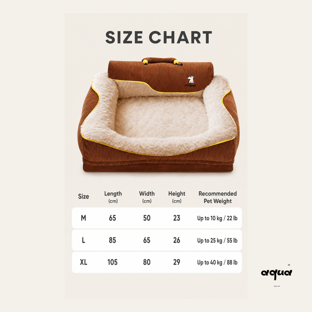 Warm Pet Lounge Bed
