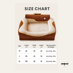 Warm Pet Lounge Bed