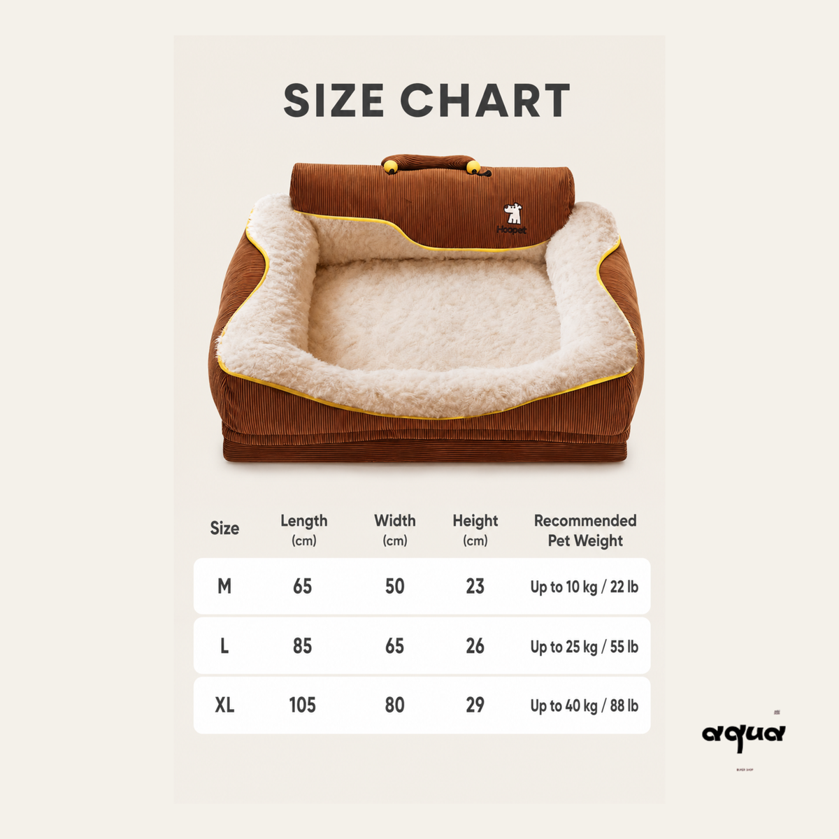 Warm Pet Lounge Bed