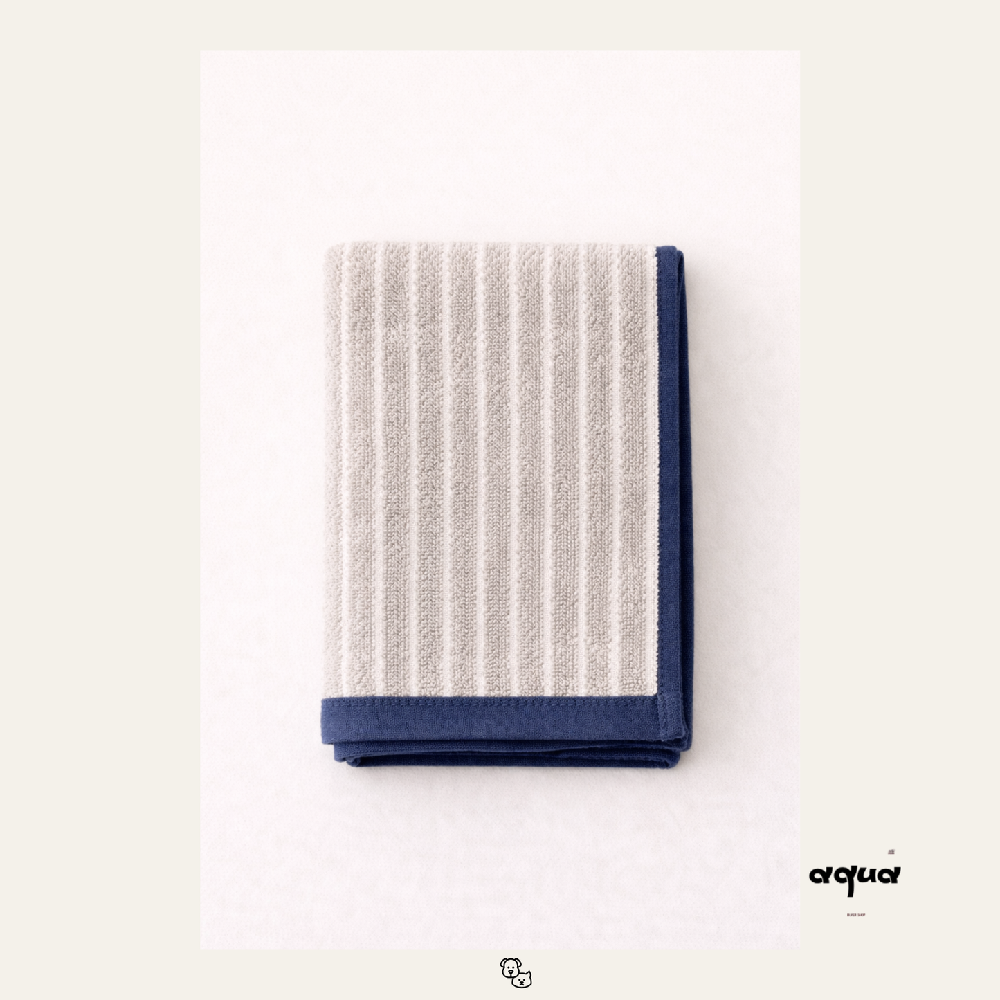Bath Towel - 'Sea Breeze'