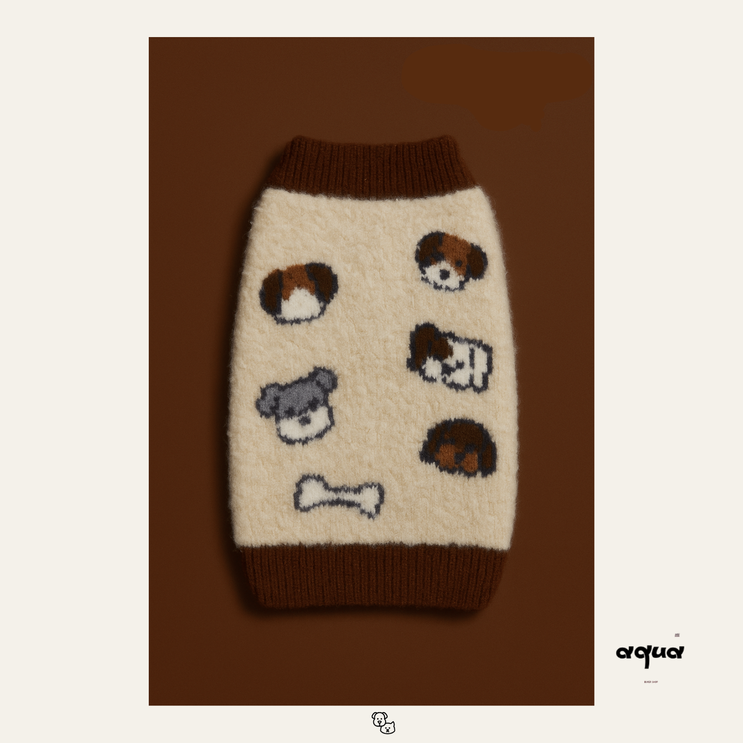 Pajamas Set & Pet Vest - ‘Family Pic’
