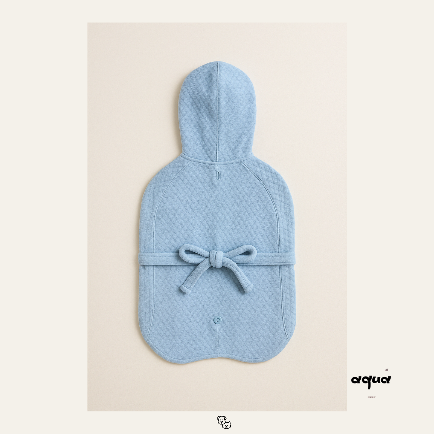 Bathrobe & Puppy‘s Bathrobe - 'Drowned In Blue'