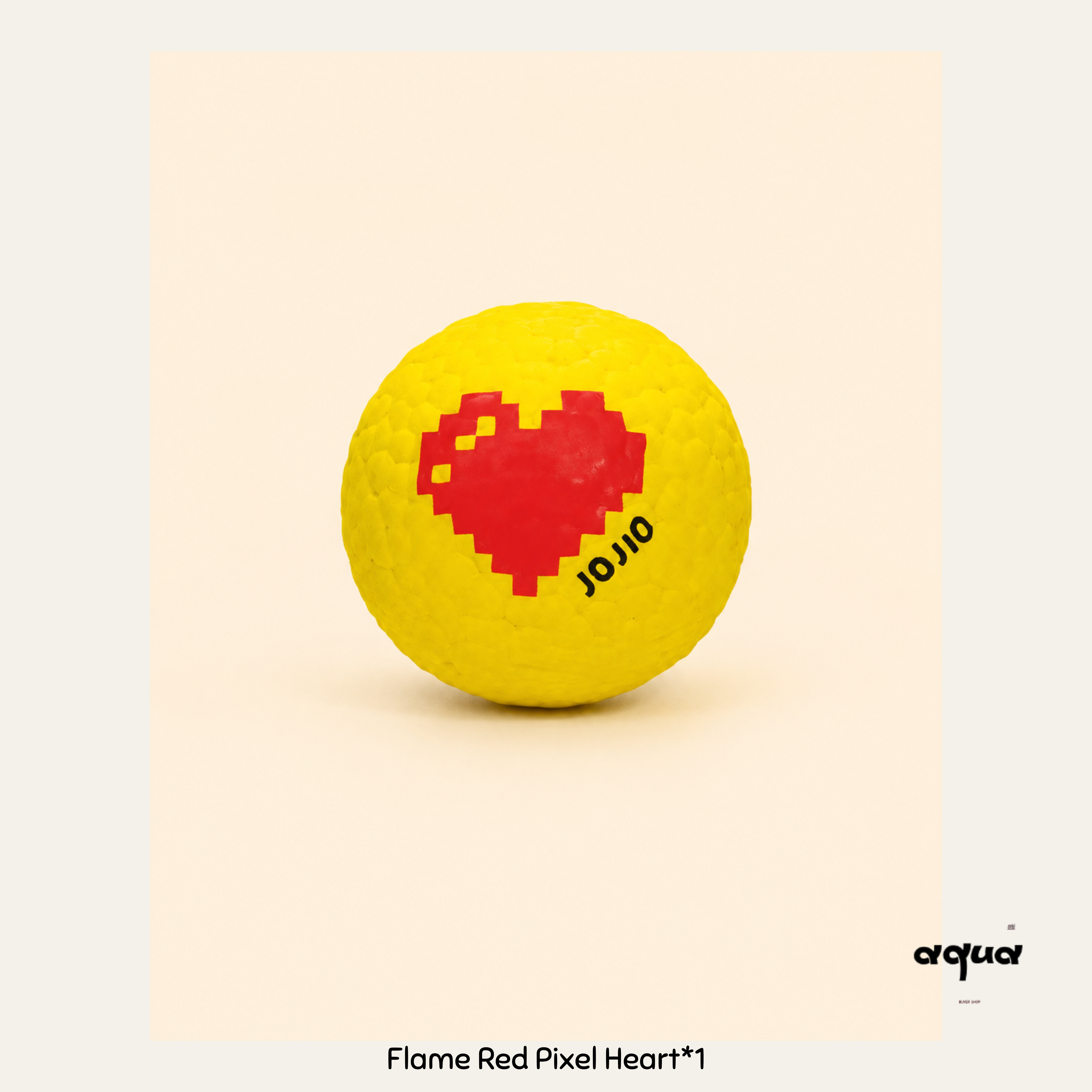 Pixel Love Floating Dog Ball