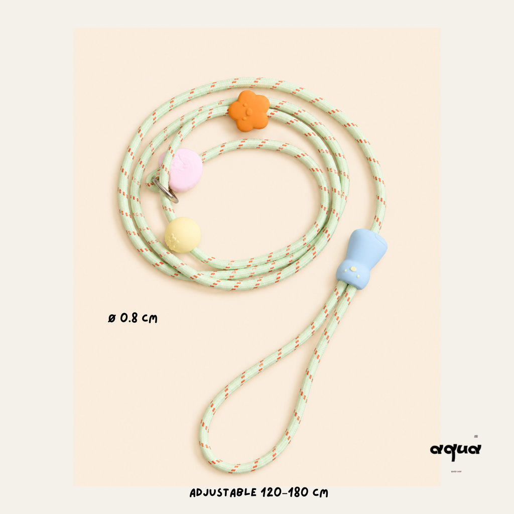 Candy Color Anti-Pull Dog Leash