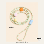 Candy Color Anti-Pull Dog Leash