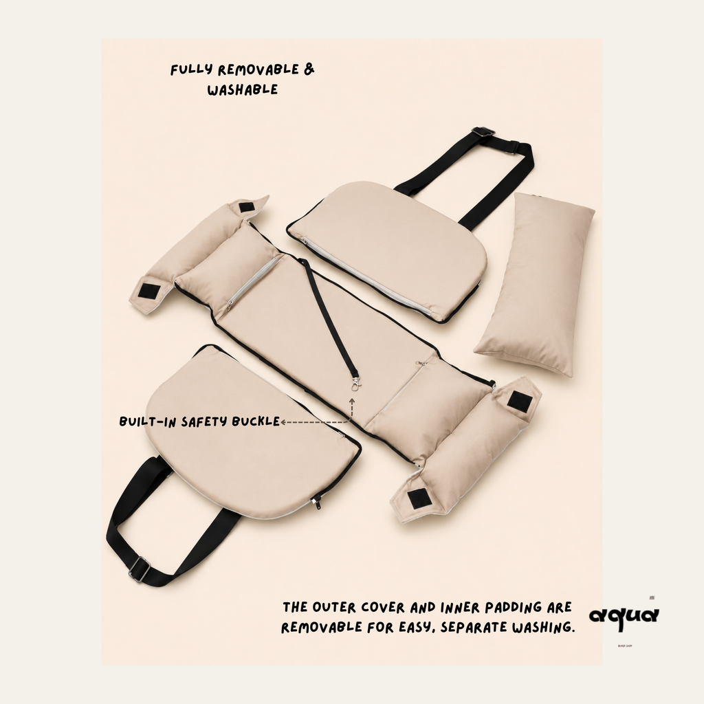 Armrests Bed