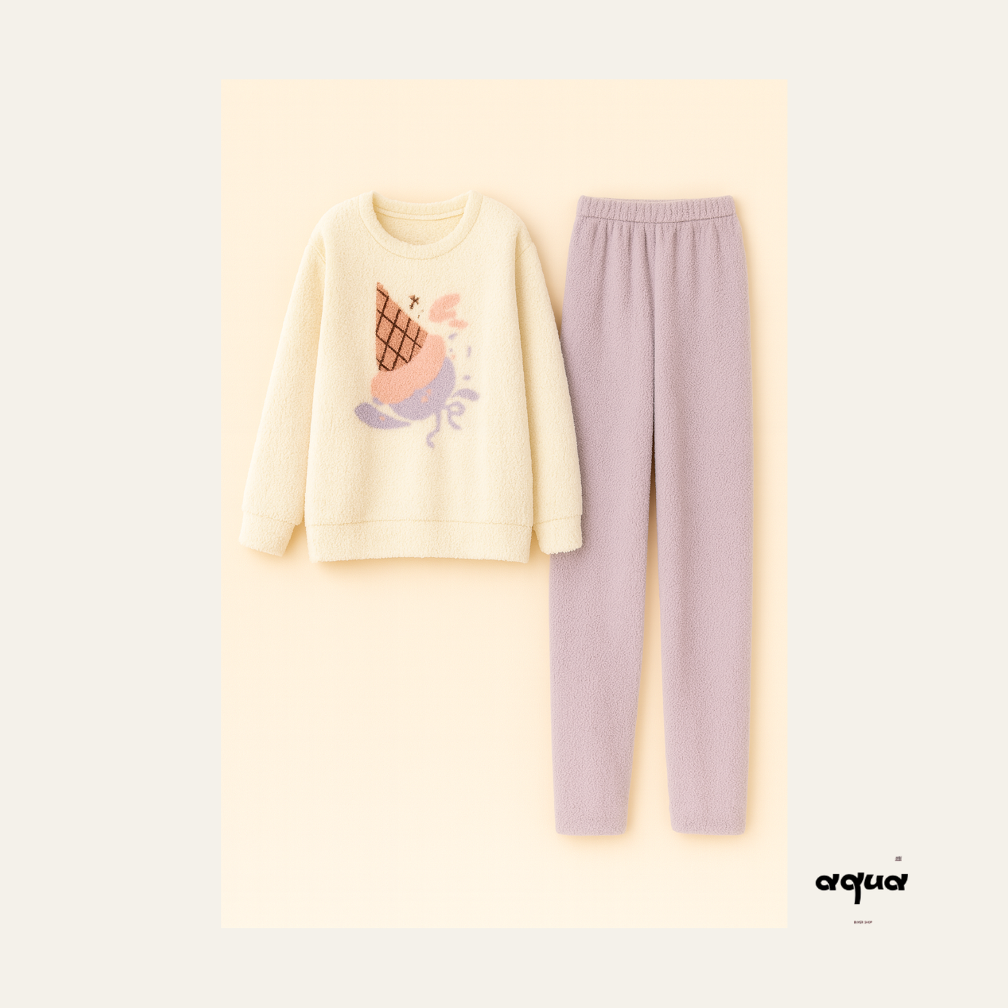 Pajamas Set - Ice Cream