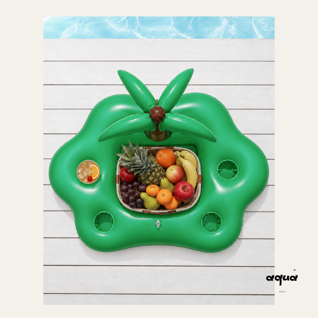 Coconut Tree Pet Pool Float