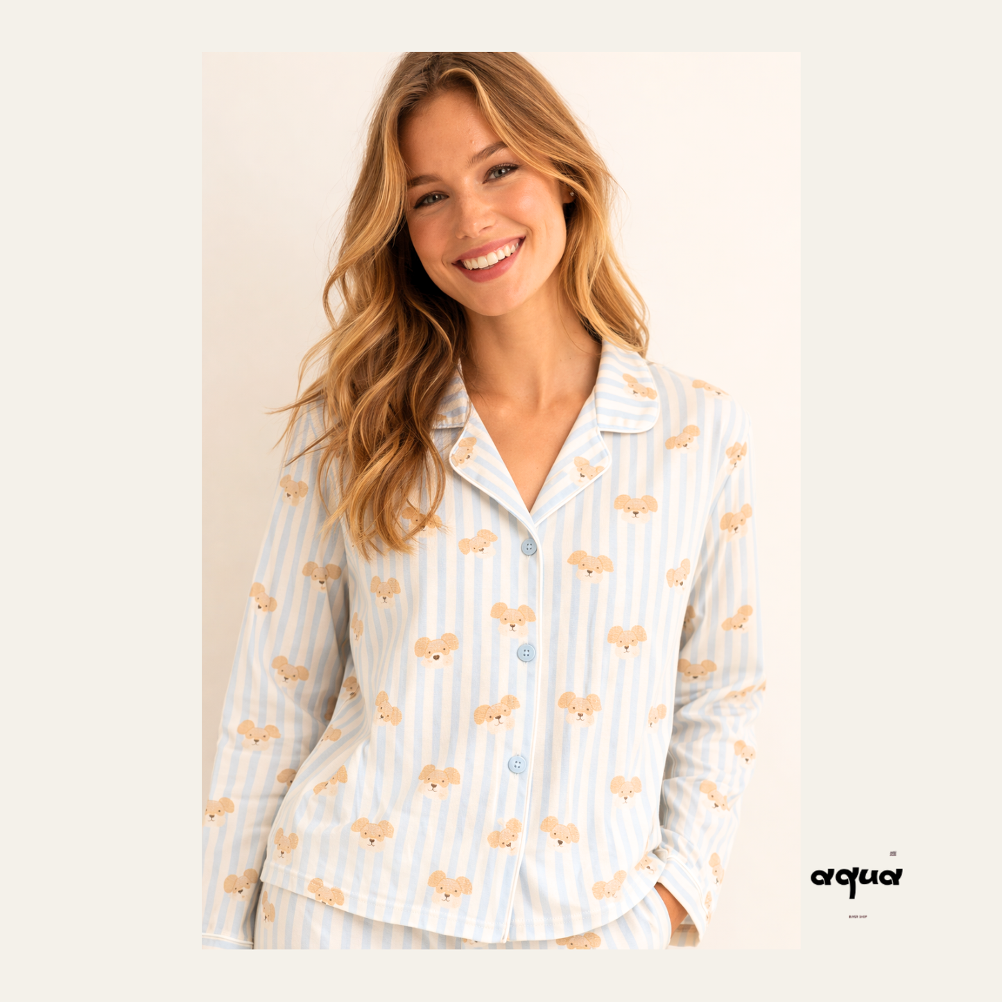 Pajamas Set & Pet Clothing -  ‘Kindergarener’