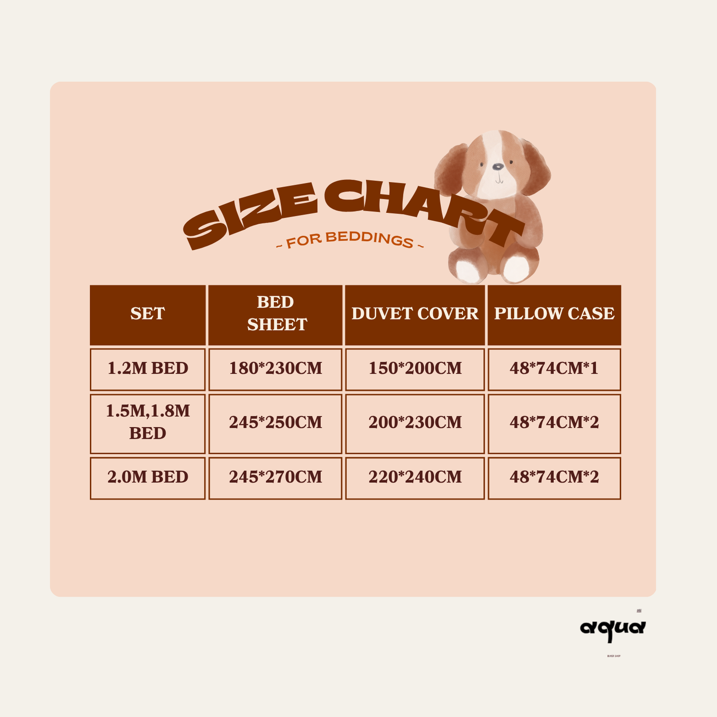 Bedding Set - ‘Detective Puppy’