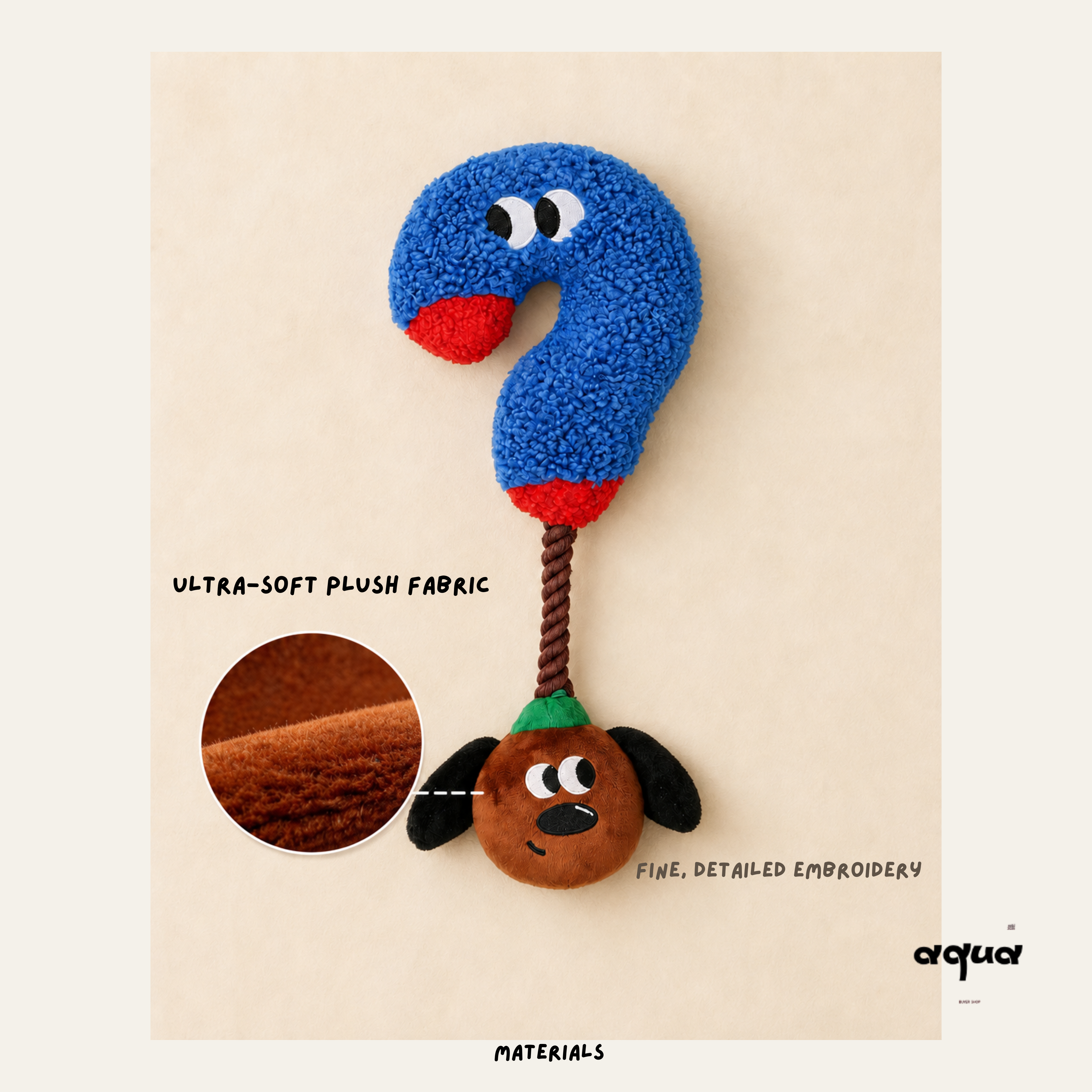 Question Mark Tug Toy
