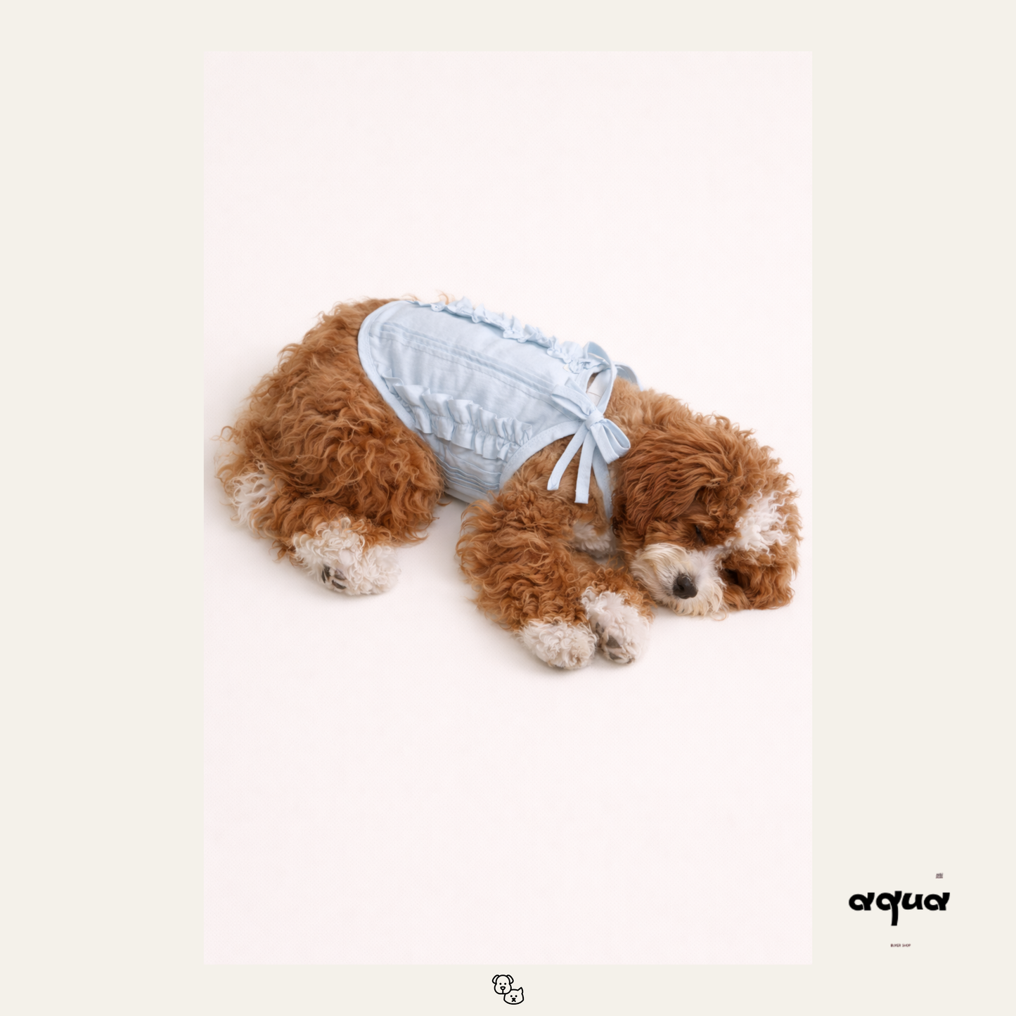 Pajamas Set & Pet Vest - ‘Sky Chime’