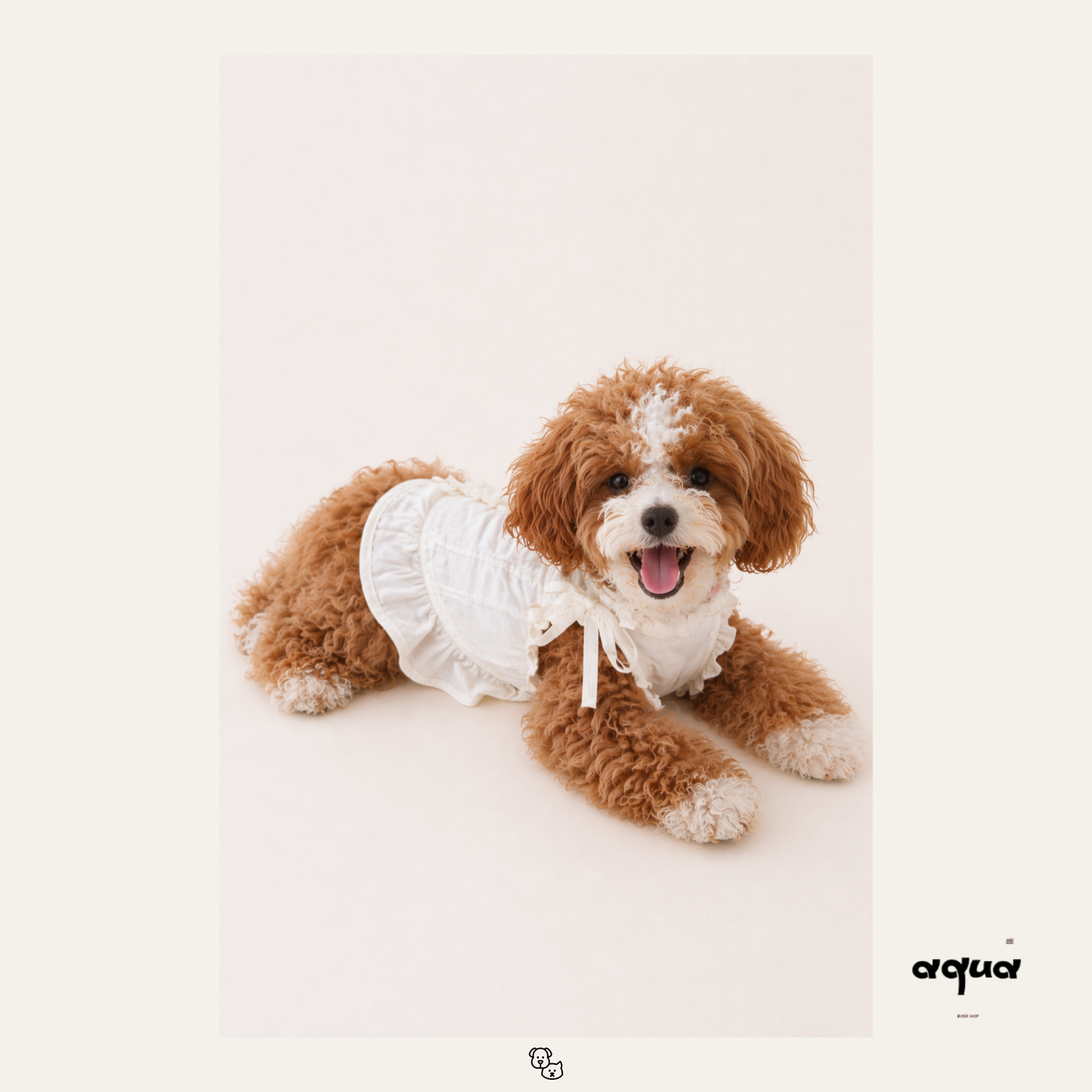 Pajamas Set & Pet Vest - ‘cloud harmony’