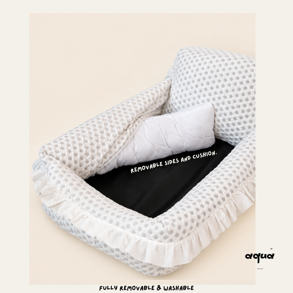 Ballet Dot Lace Bed