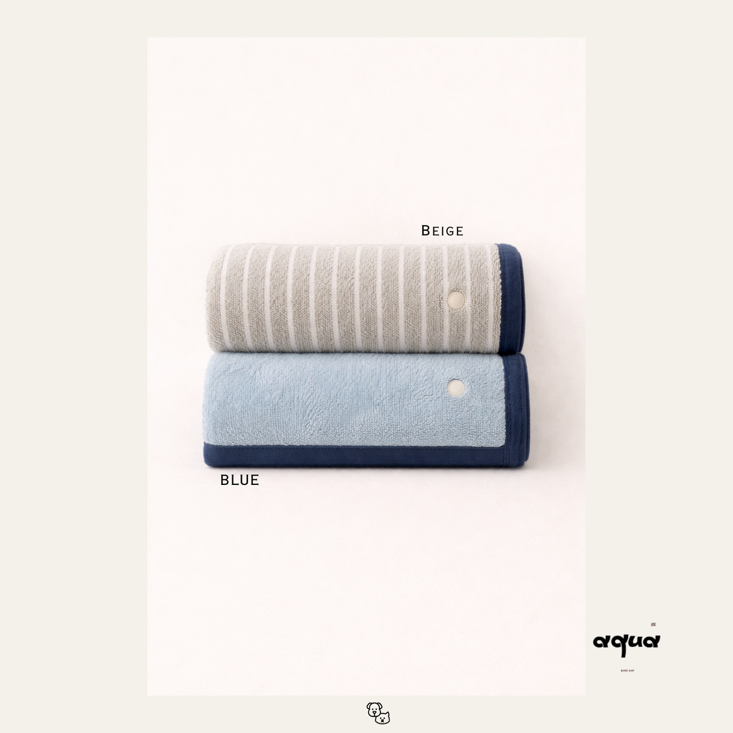 Bath Towel - 'Sea Breeze'