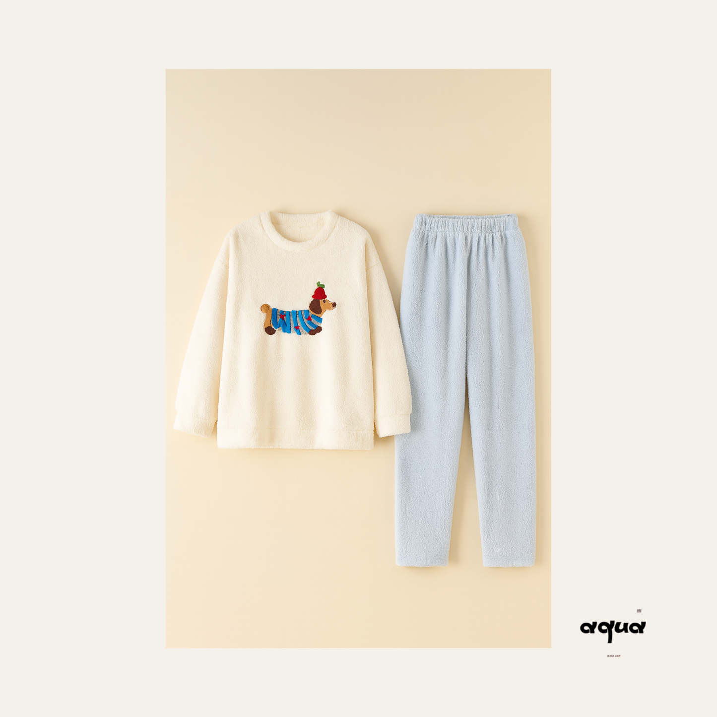 Pajamas Set - Dachshund