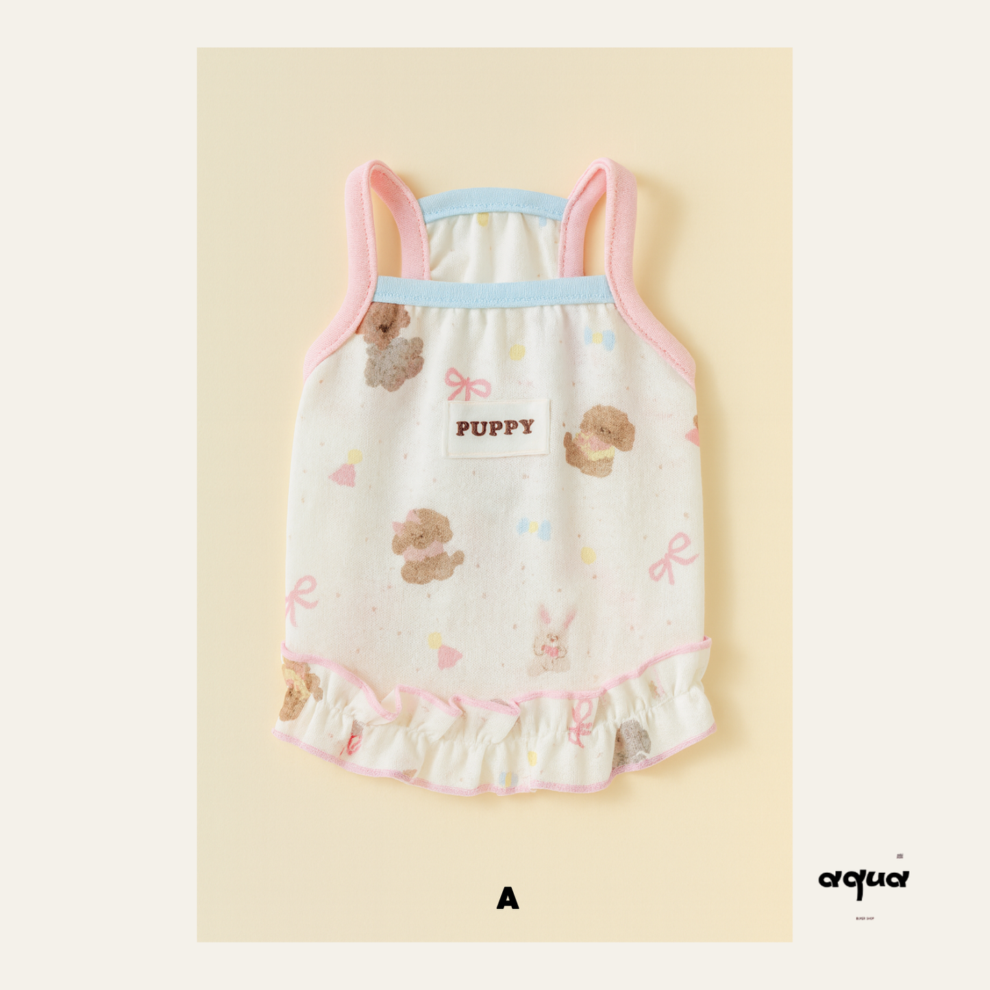 Pajamas Set & pups clothing and bedding - ’Oil Painter‘
