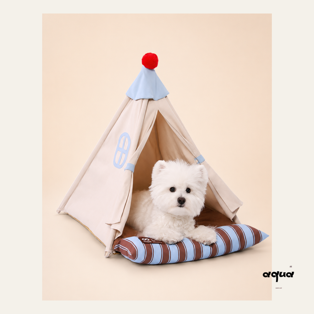 Cozy Detachable Pet Tent Bed