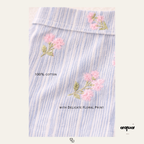 Embroidered Dress Matching Set