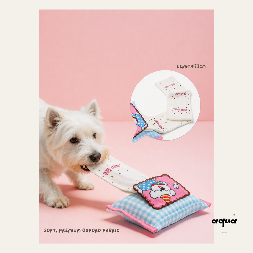 Hide-A-Treat Wipey Squeaker