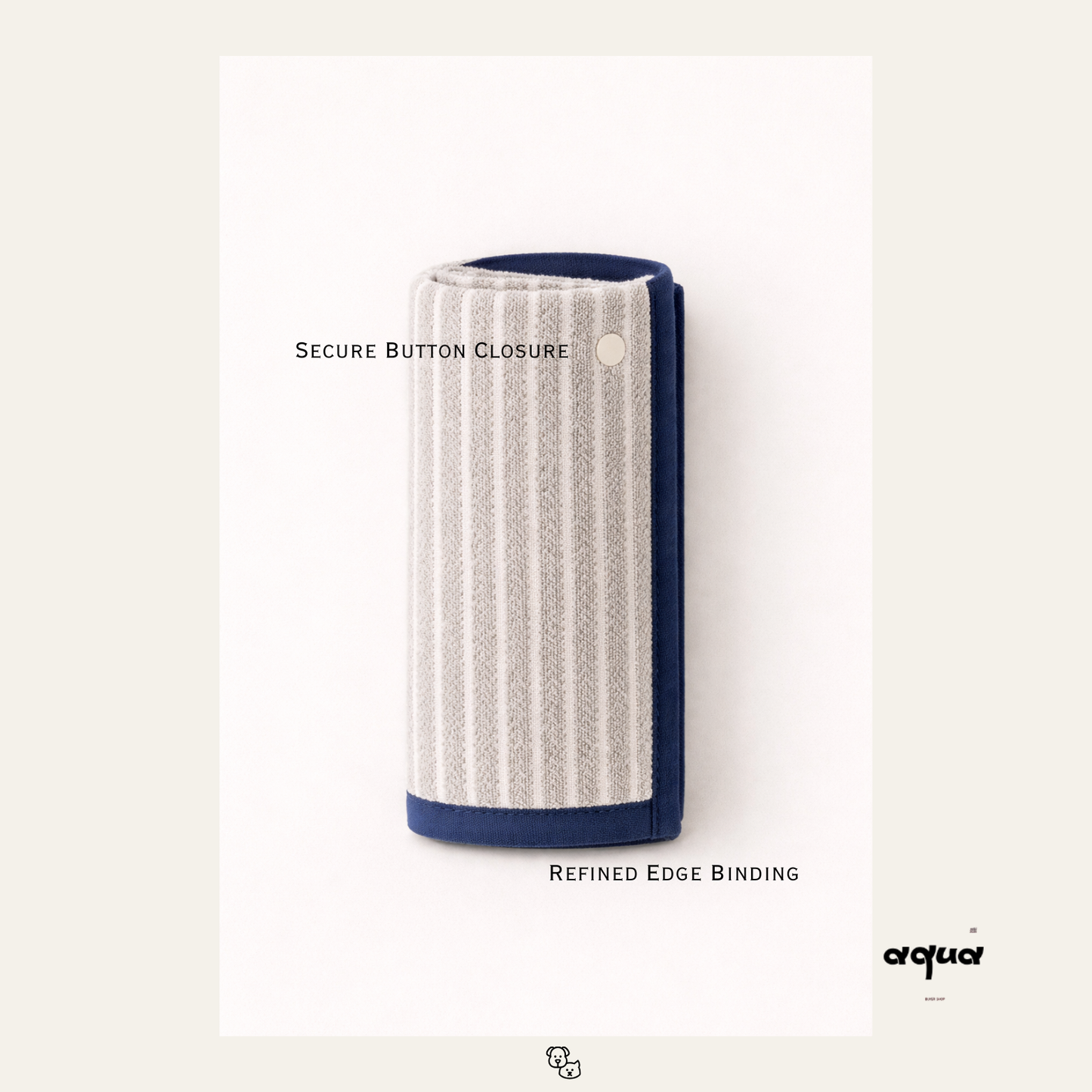 Bath Towel - 'Sea Breeze'