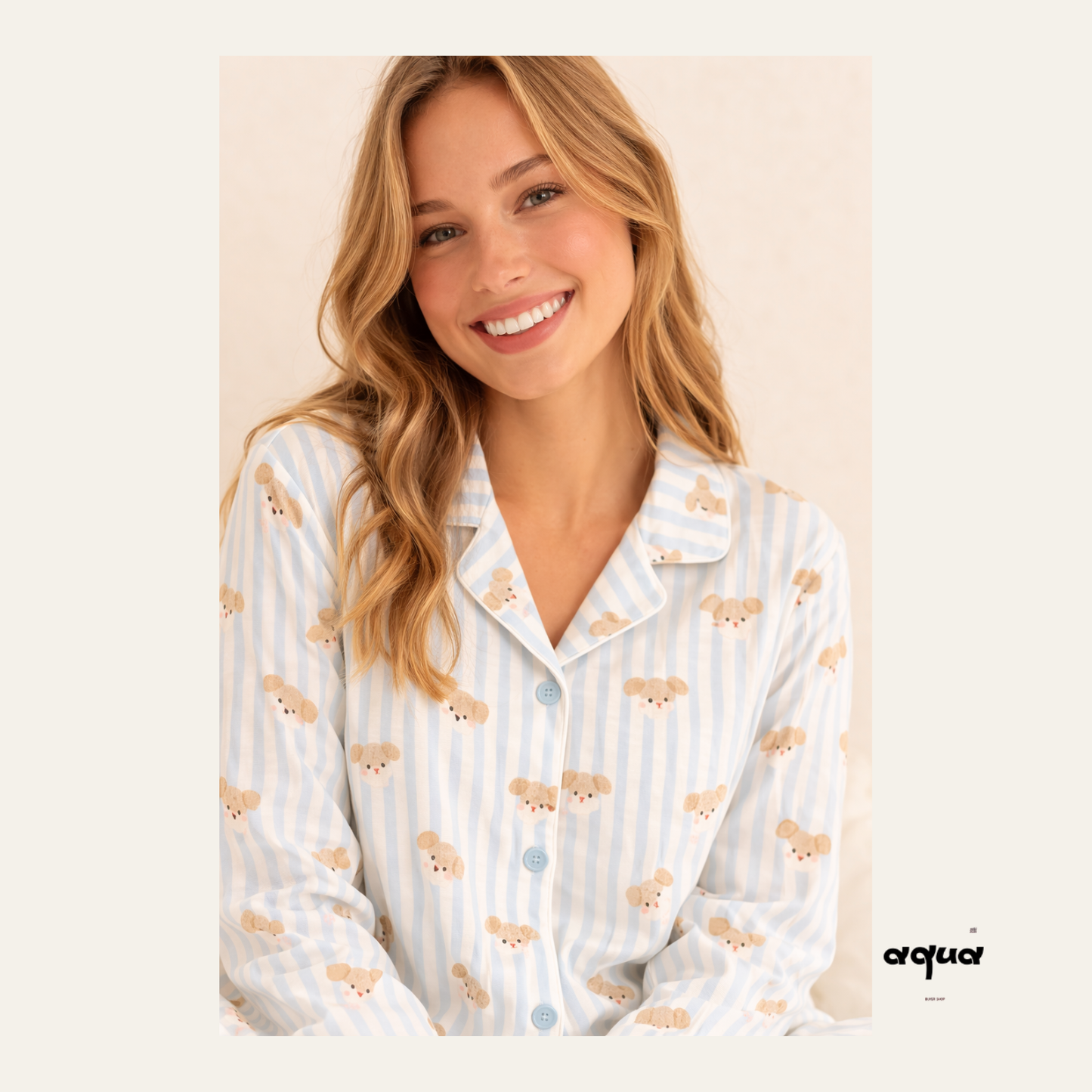 Pajamas Set & Pet Clothing -  ‘Kindergarener’