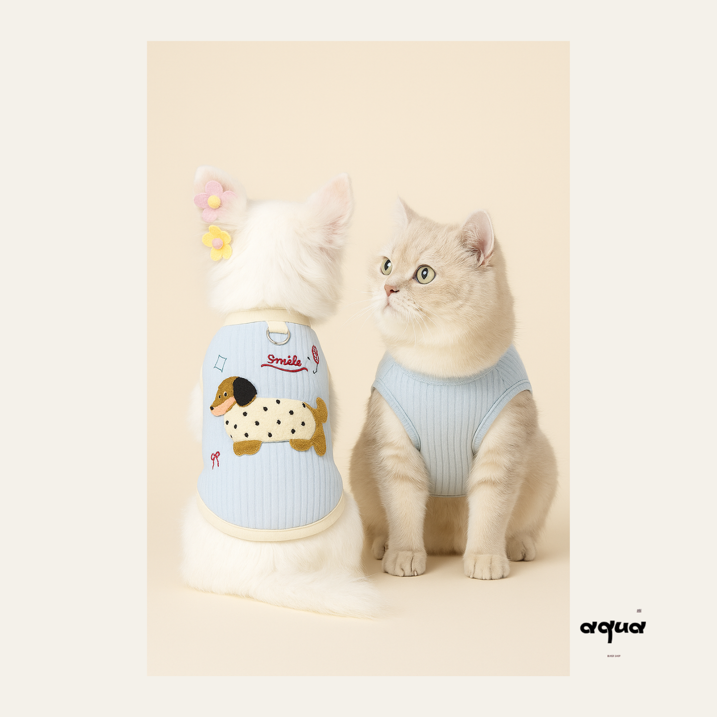 Pajamas Set & Pet Clothing - ‘Family Outing’