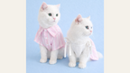Pink Striped Matching Set