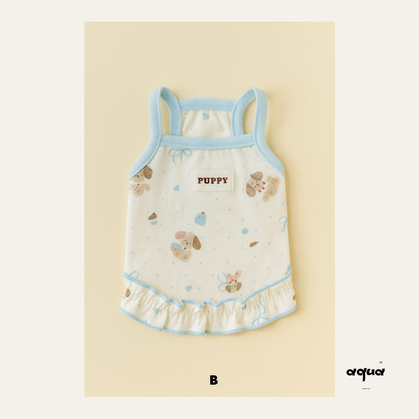 Pajamas Set & pups clothing and bedding - ’Oil Painter‘