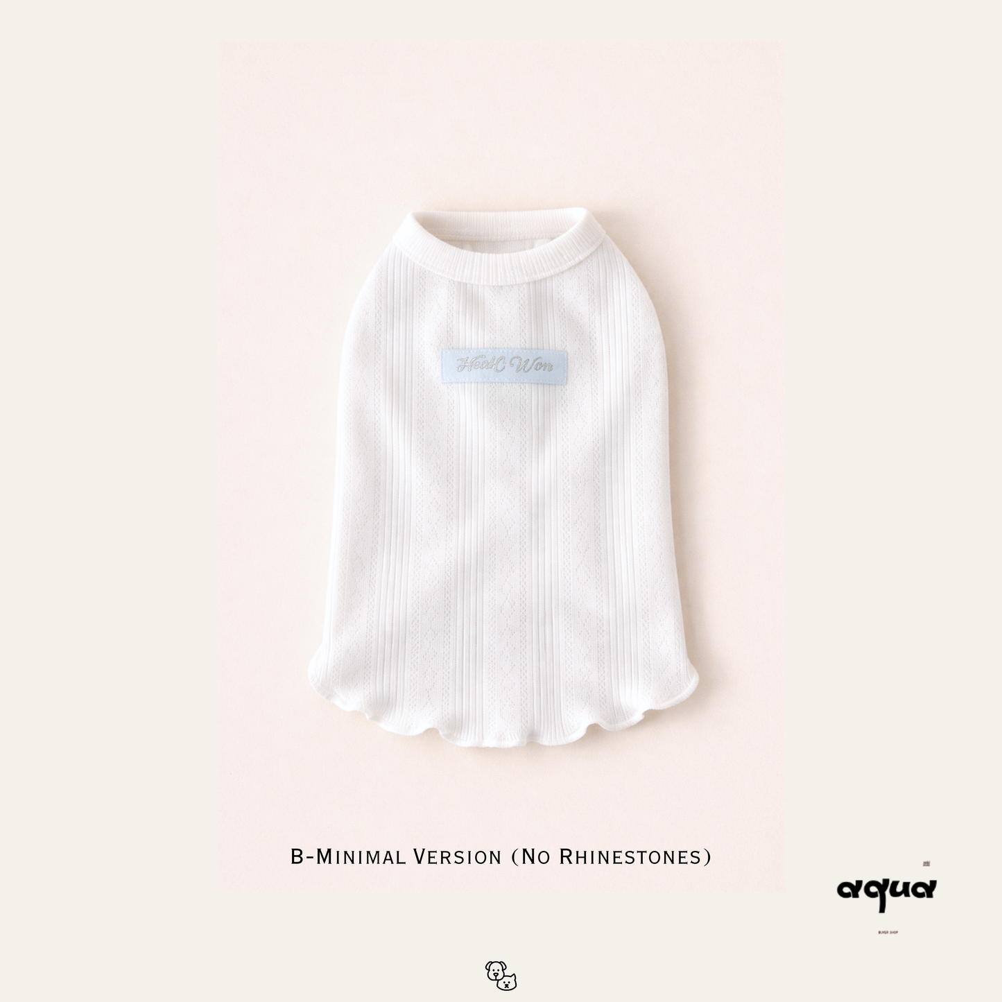 Pajamas Set & Pet Vest - ‘Butterfly Reverie’