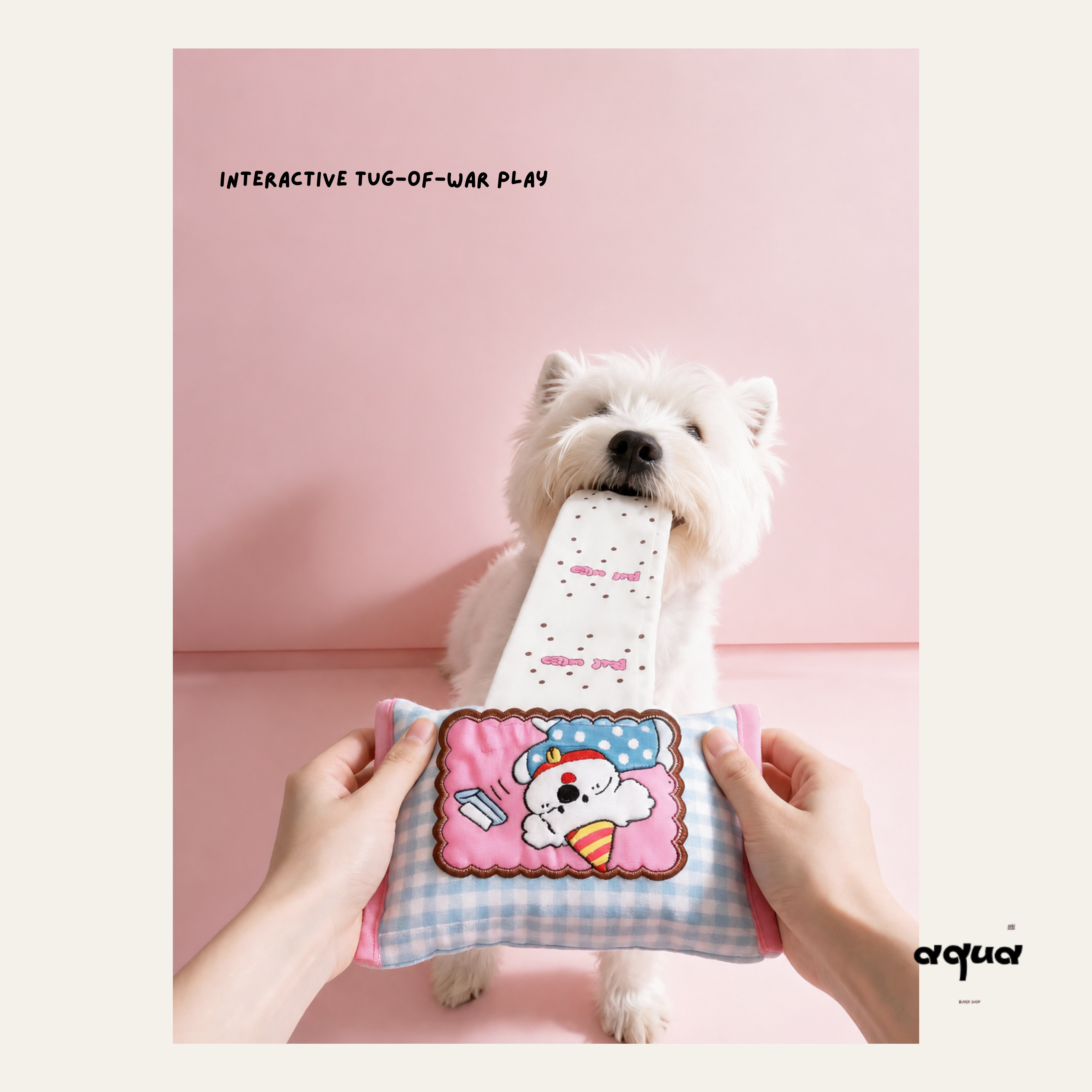 Hide-A-Treat Wipey Squeaker