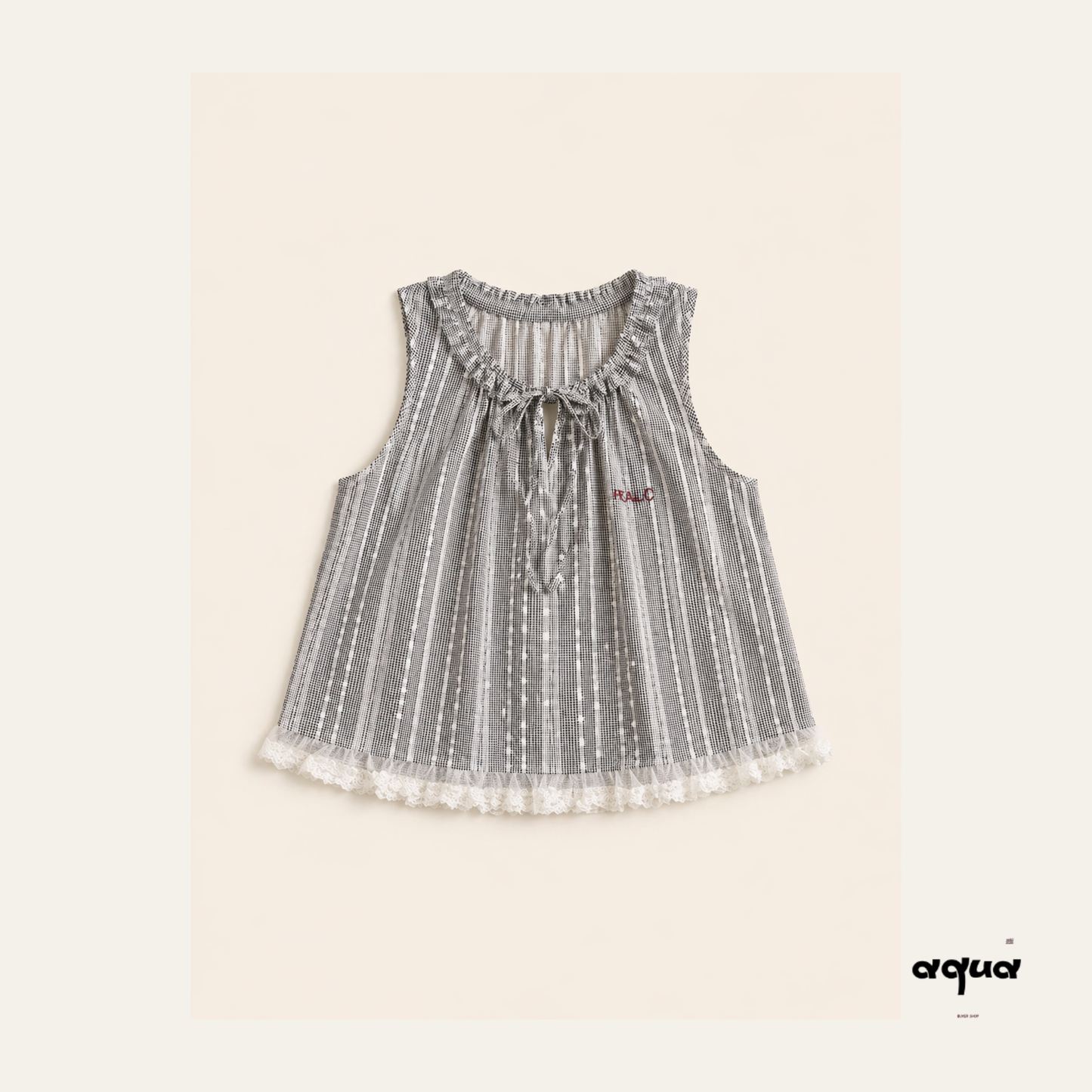 Pajamas Set & Pet Vest - ‘Blackberry Lace’