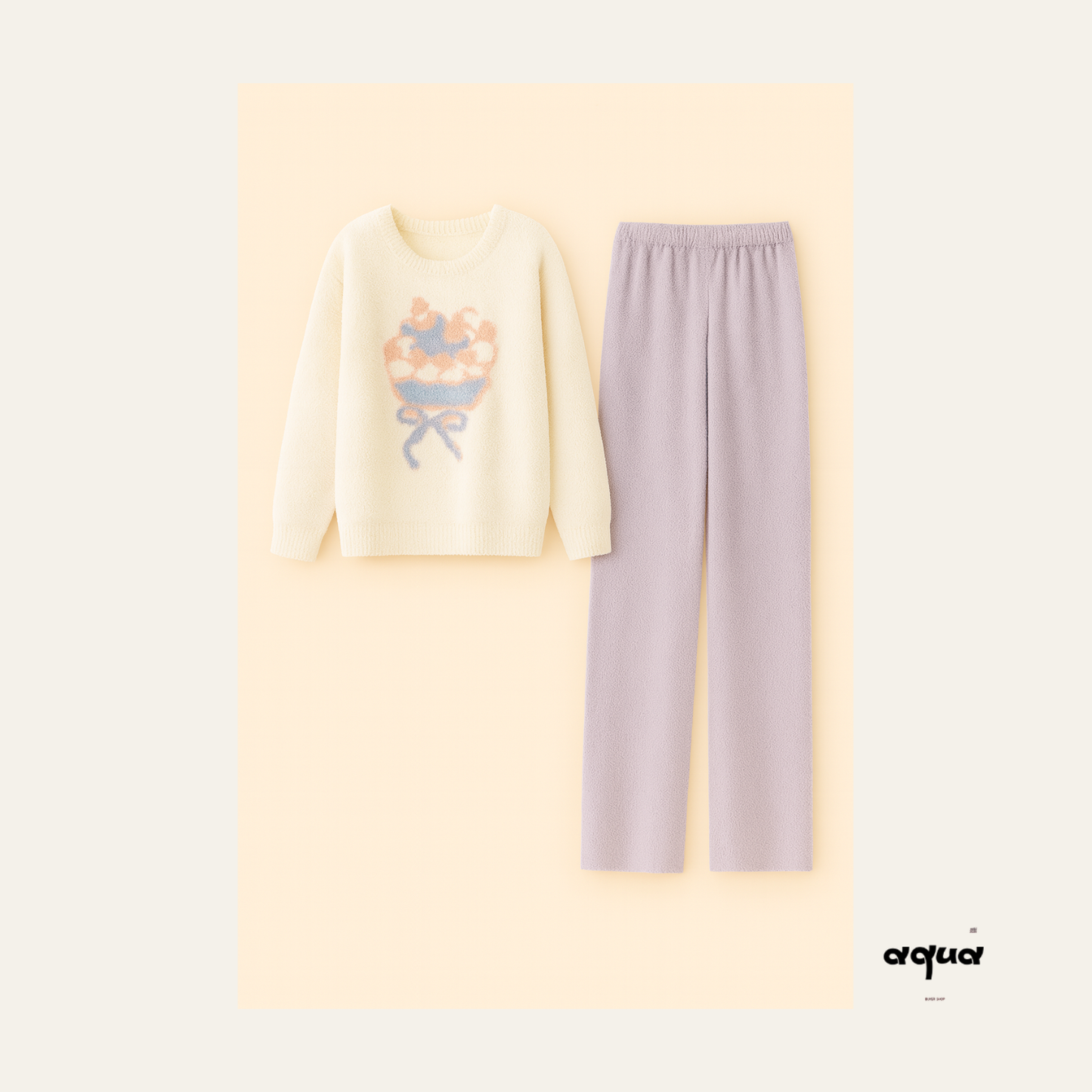 Pajamas Set - Floral