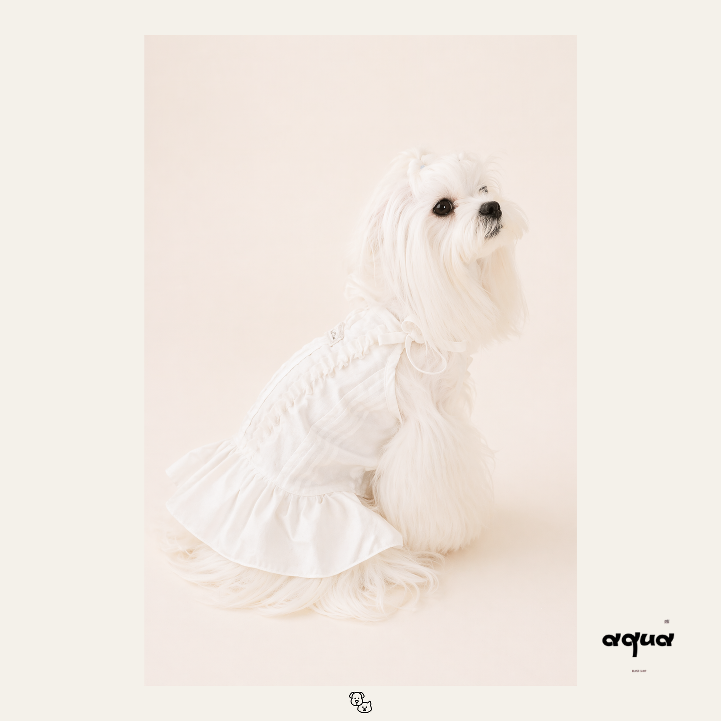 Pajamas Set & Pet Vest - ‘cloud harmony’