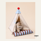 Cozy Detachable Pet Tent Bed