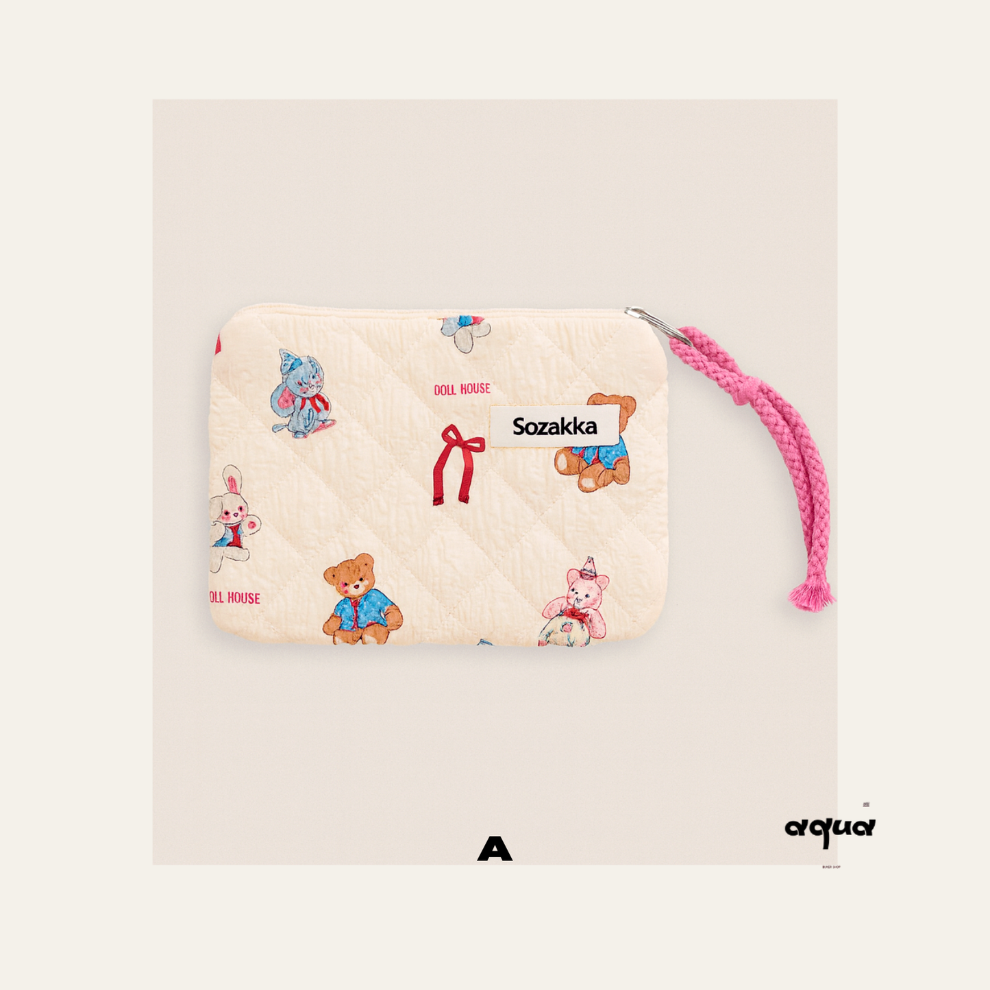 Pilates Socks with storage bag