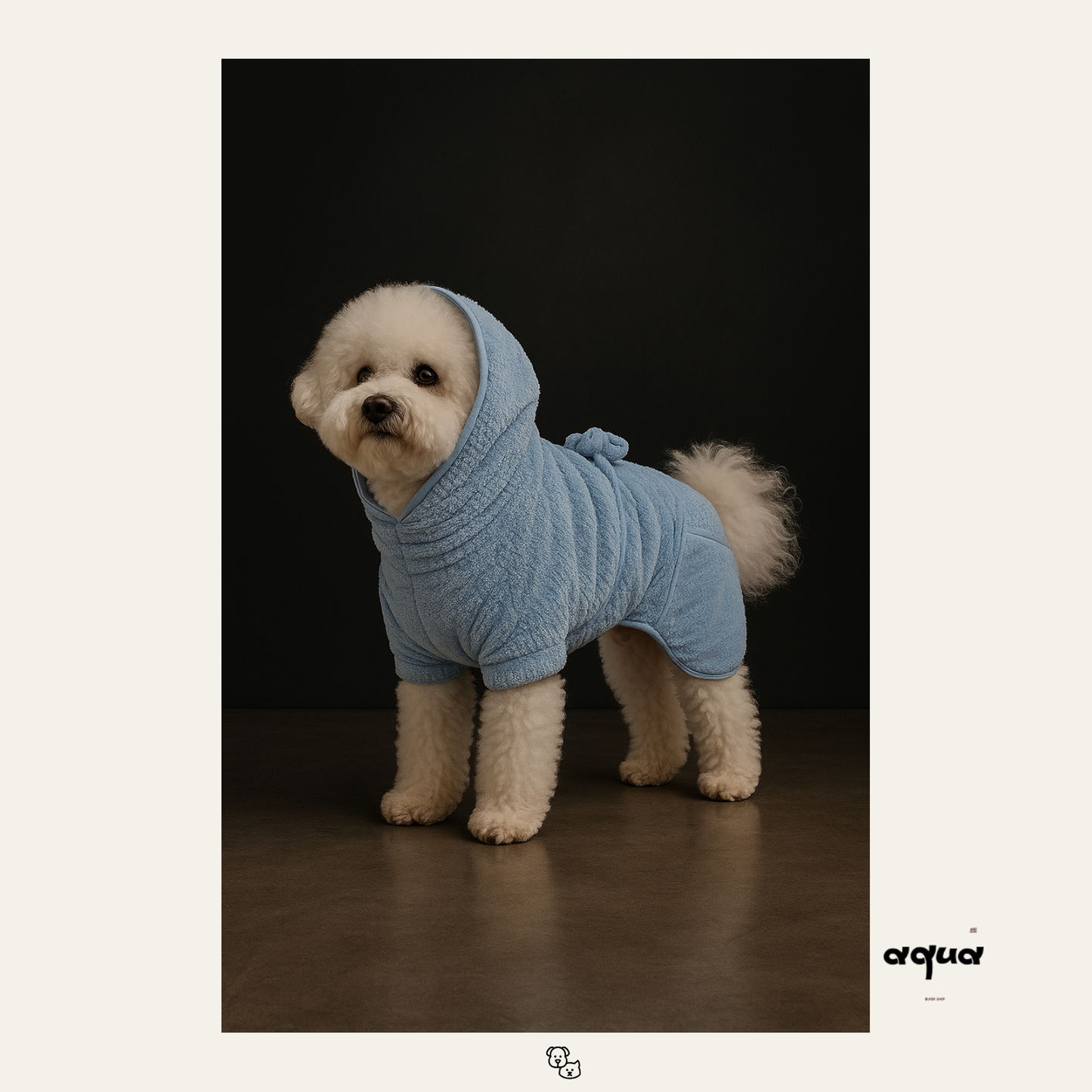 Bathrobe & Puppy‘s Bathrobe - 'Drowned In Blue'