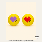 Pixel Love Floating Dog Ball