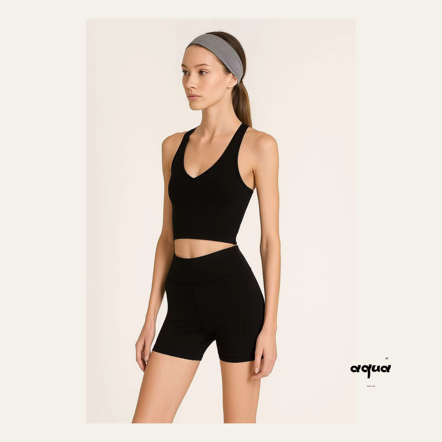 Pilates outfit - Ballet Style